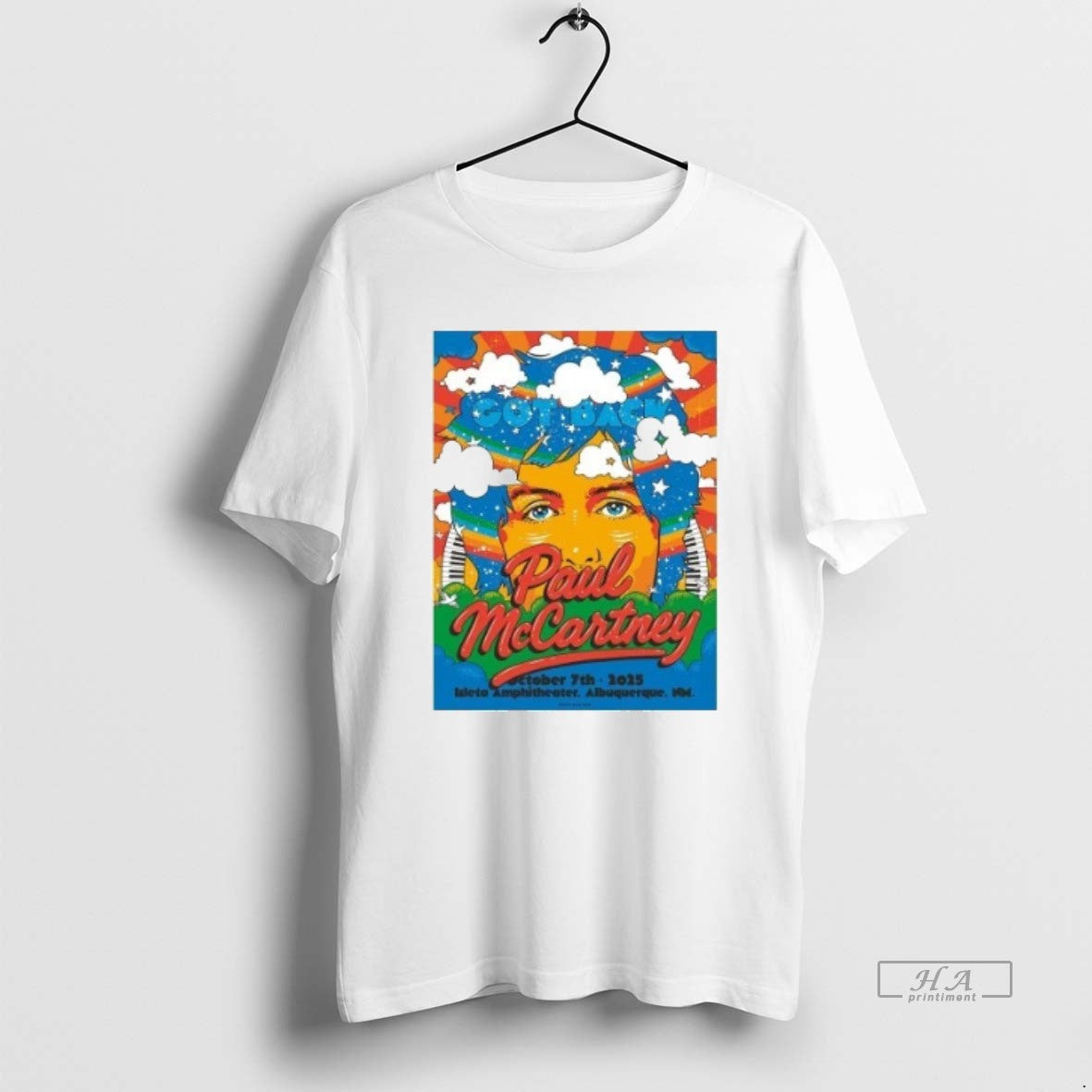 Trendy Paul Mccartney Got Back 25 Albuquerque New Mexico 2025 Unisex , , , Long Sleeve Tee