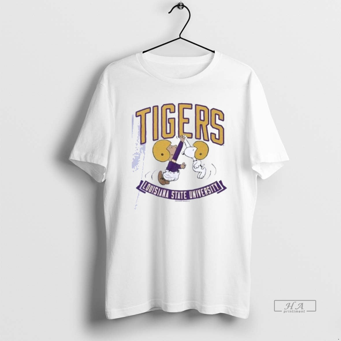Trendy Peanuts Tigers Louisiana State University Football Shirts Unisex , , , Long Sleeve Tee
