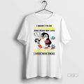 Trendy Penguin I Want To Be 14 Again And Ruin My Life Differently I Have Unisex , , , Long Sleeve Tee