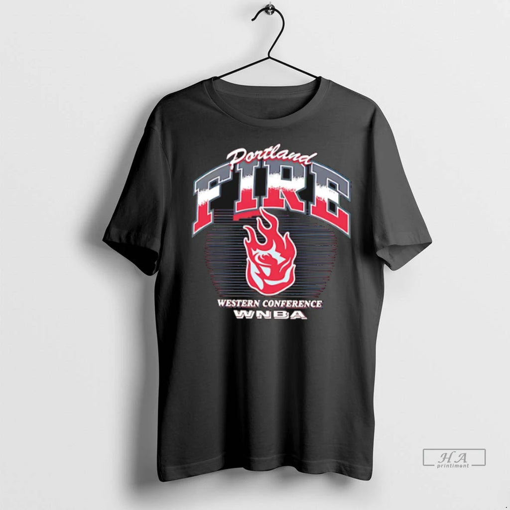 Trendy Portland Fire Western Conference Wnba Shirt Sweater