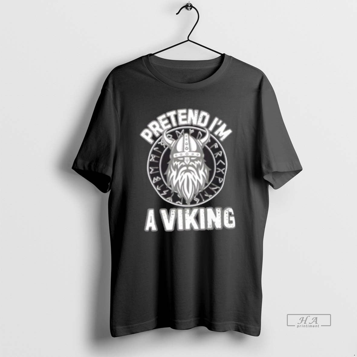 Trendy Pretend Im A Viking Norse Raider Unisex , , , Long Sleeve Tee
