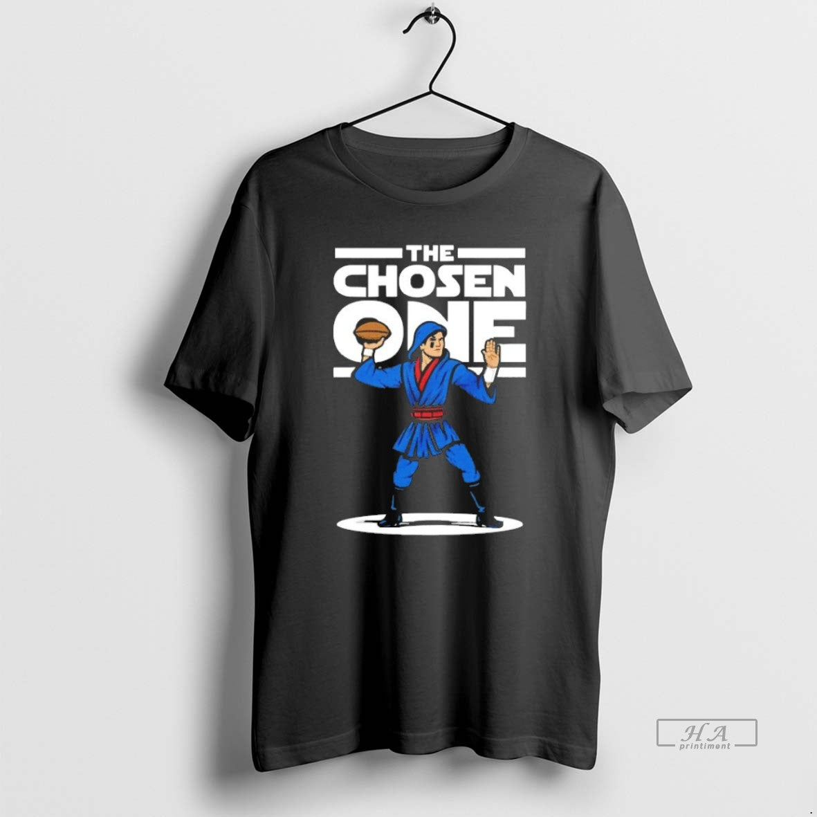 Trendy Prophecy Foretold Of The Chosen One Blackshirt Unisex , , , Long Sleeve Tee