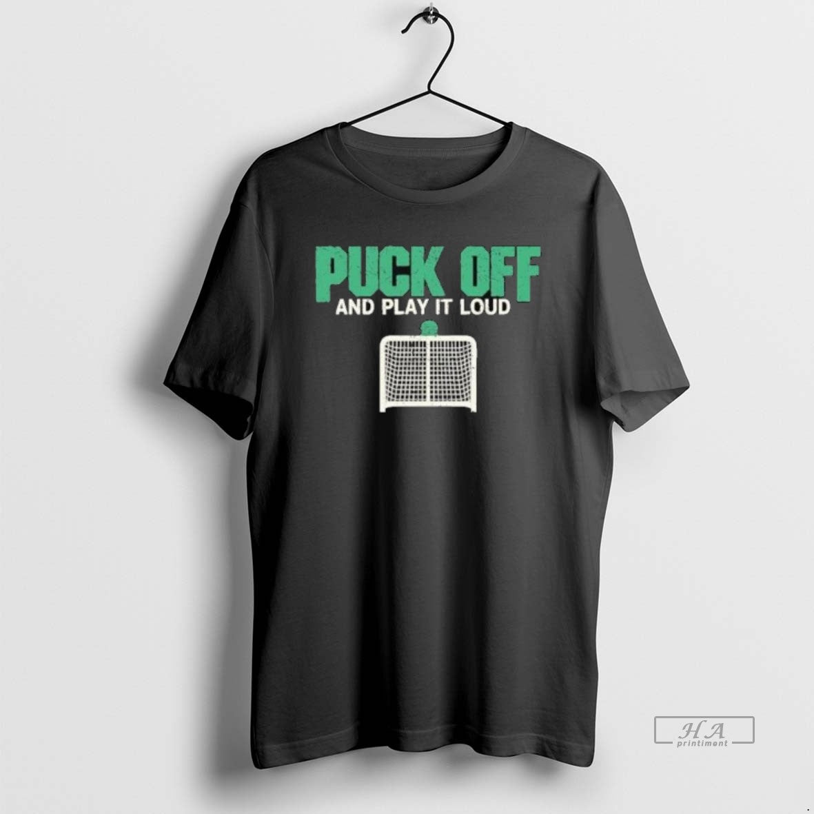 Trendy Puck Off And Play It Loud Shirts Unisex , , , Long Sleeve Tee
