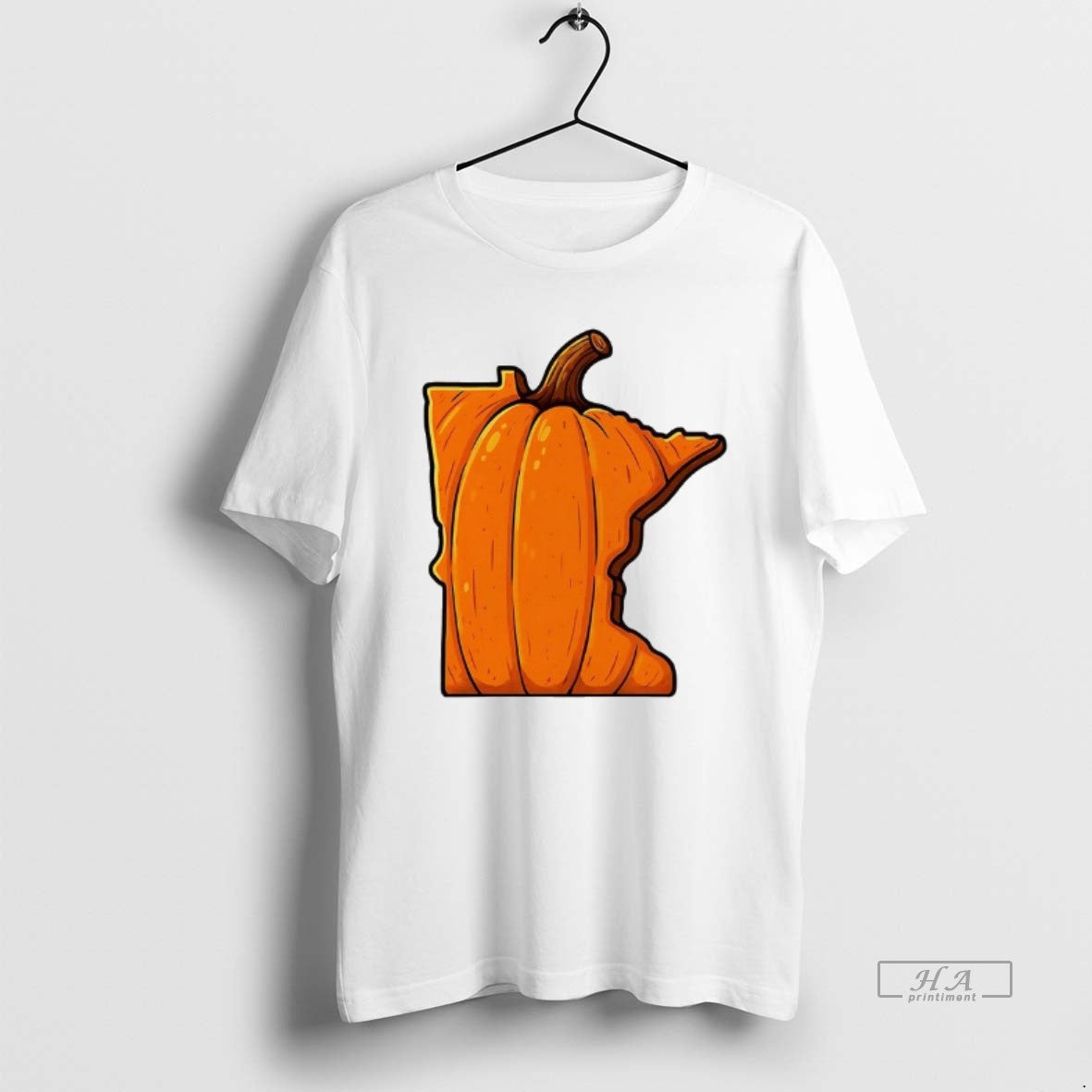 Trendy Pumpkin Arrange Minnesota State Halloween Unisex , , , Long Sleeve Tee