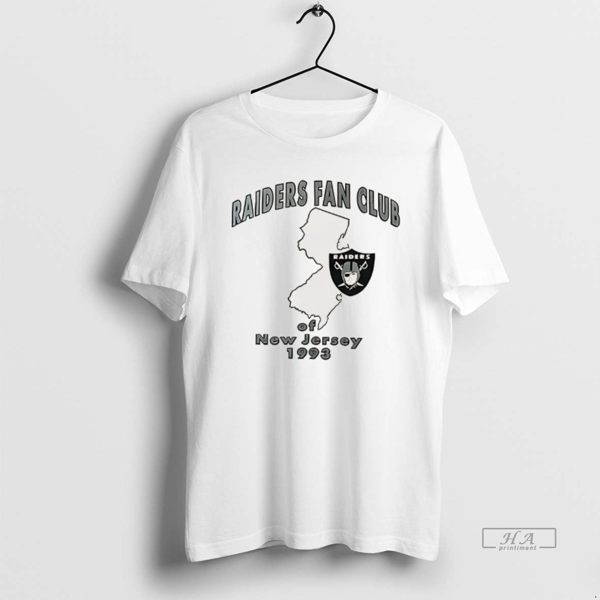 Trendy Raiders Fan Club Of New Jersey 1993 Vintage Football Lovers Unisex , , , Long Sleeve Tee