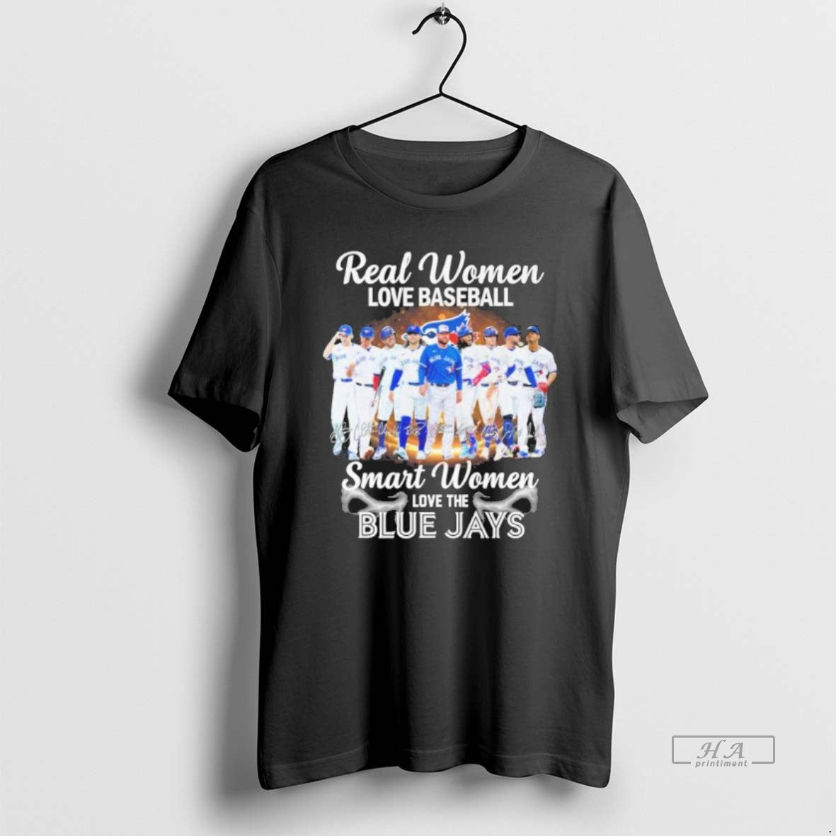 Trendy Real Women Love Baseball Smart Women Love The Toronto Blue Jays Postseason Unisex , , , Long Sleeve Tee