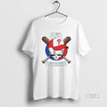 Trendy Red October Grateful Dead Philadelphia Phillies Mens White Tee Unisex , , , Long Sleeve Tee