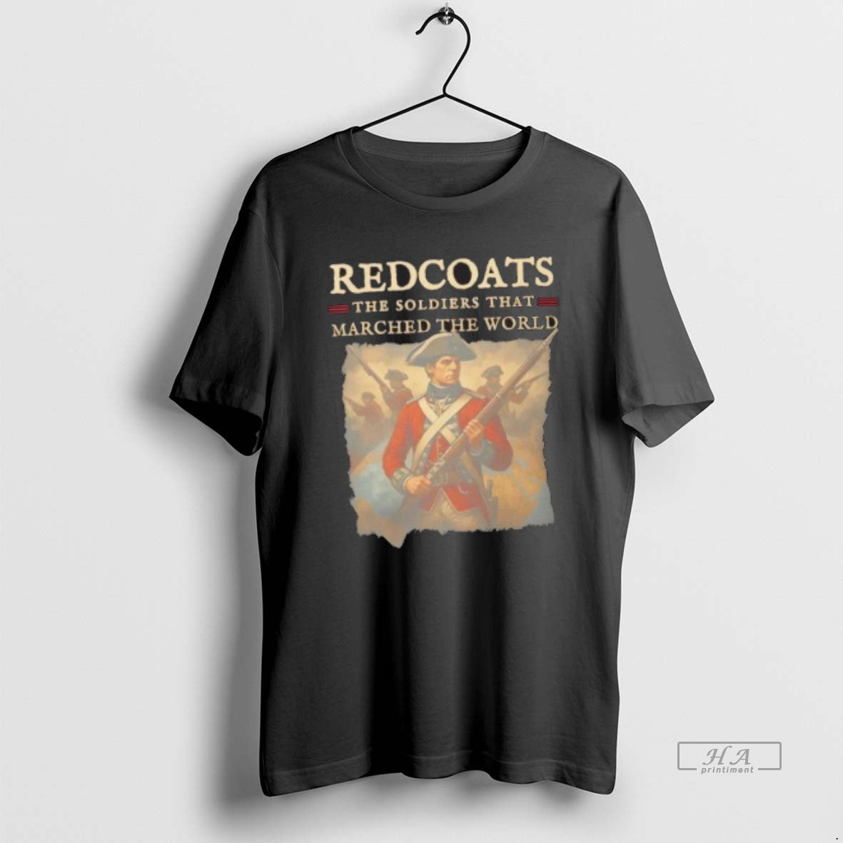 Trendy Redcoats The Soldiers That Marched The World Unisex , , , Long Sleeve Tee