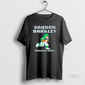 Trendy Saquon Barkley Retro Baller Running Back Player Graphic Unisex , , , Long Sleeve Tee
