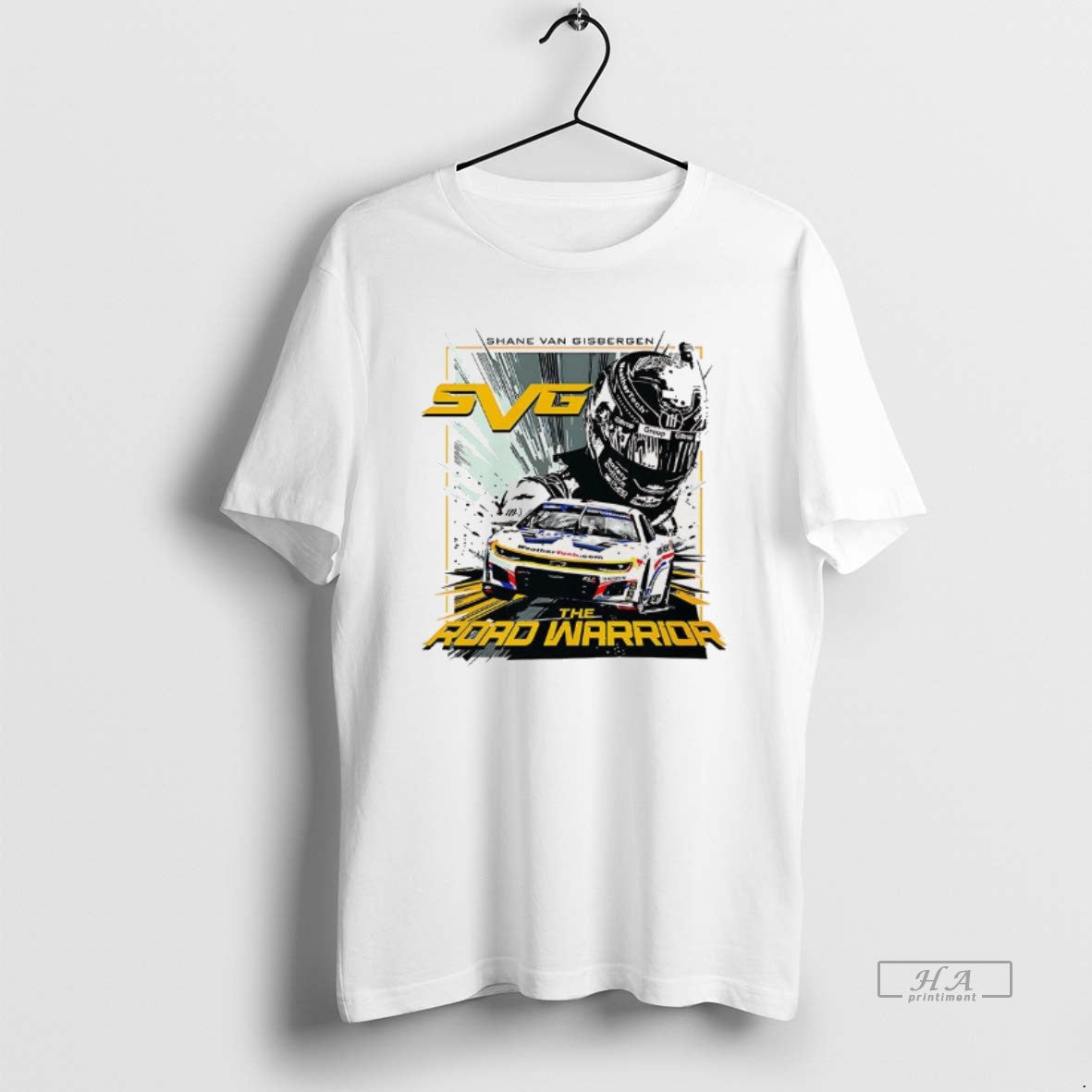 Trendy Shane Van Gisbergen Number 88 The Road Warrior Nascar Unisex , , , Long Sleeve Tee