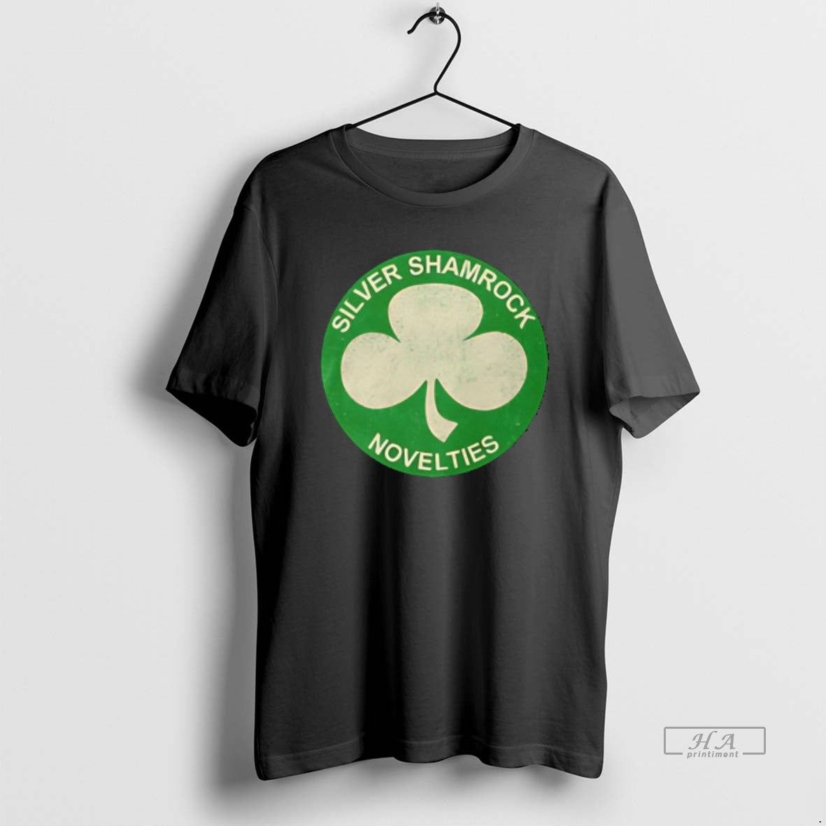 Trendy Silver Shamrock Logo Unisex , , , Long Sleeve Tee