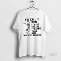 Trendy Skeleton You Call It Ocd I Call It Put The Fucking Thing Back Where Unisex , , , Long Sleeve Tee