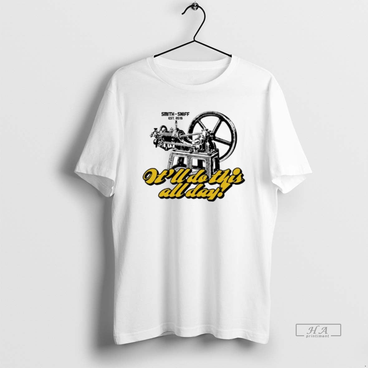 Trendy Smith Sniff Est 2015 Itll Do This All Day Unisex , , , Long Sleeve Tee