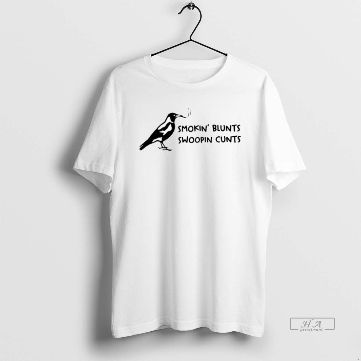 Trendy Smoking Blunts Swooping Cunts Unisex , , , Long Sleeve Tee