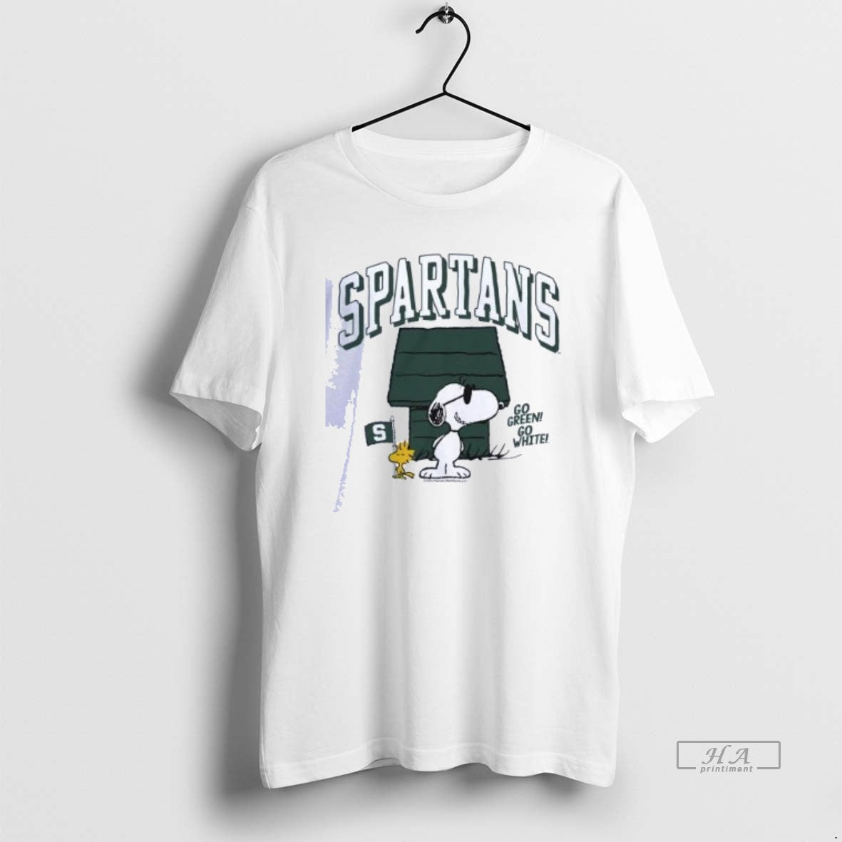 Trendy Spartans Go Green Go White Peanuts X Michigan State Joe College Shirts Unisex , , , Long Sleeve Tee