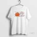 Trendy Spice Vice Everything Nice Fall Pumpkin Halloween Mens White Tee Unisex , , , Long Sleeve Tee