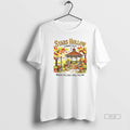 Trendy Stars Hollow Connecticut Where You Lead I Will Follow Vintage Unisex , , , Long Sleeve Tee