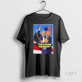 Trendy Stop Attcking Pedophiles Ted Cruz Trump Fight Parody Blackshirt Unisex , , , Long Sleeve Tee
