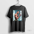 Trendy Sugar Ray Robinson The Greatest Fighter Boxing Blackshirt Unisex , , , Long Sleeve Tee
