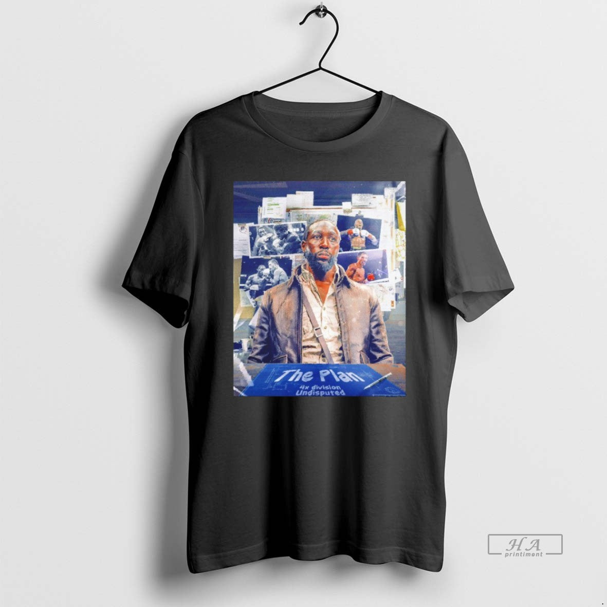 Trendy Terence Crawford The Plan 4x Division Undisputed Blackshirt Unisex , , , Long Sleeve Tee