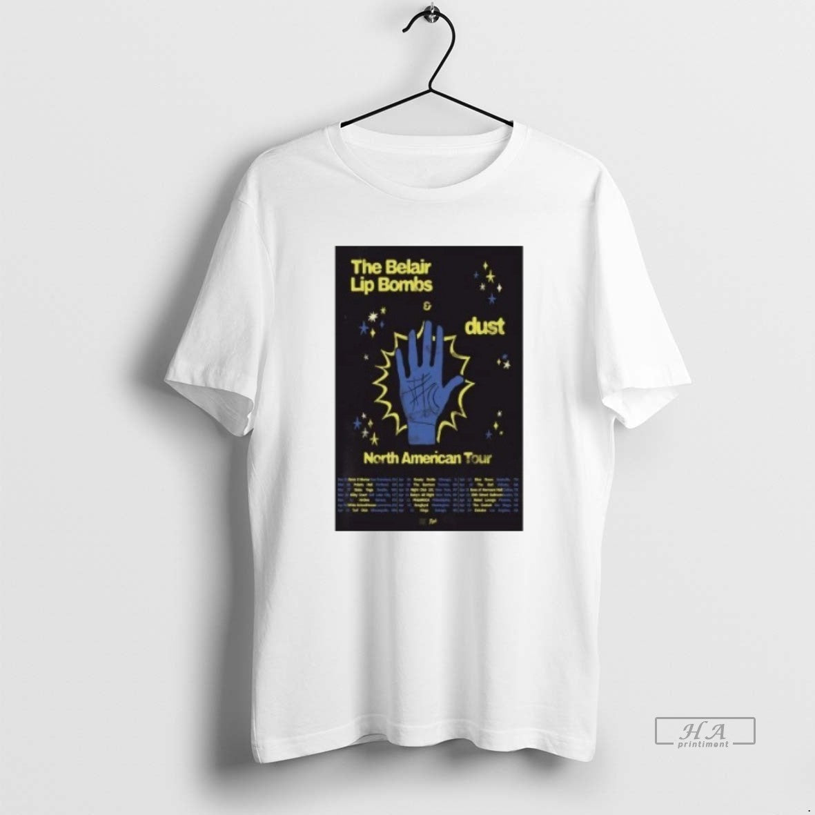 Trendy The Belair Lip Bombs North American Tour 2025 Unisex , , , Long Sleeve Tee