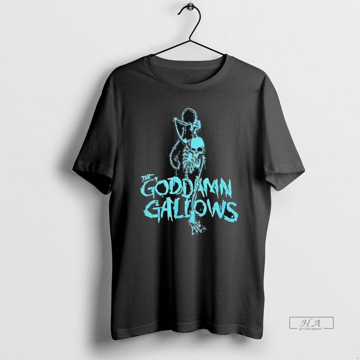 Trendy The Goddamn Gallows Squindo Noose Unisex , , , Long Sleeve Tee