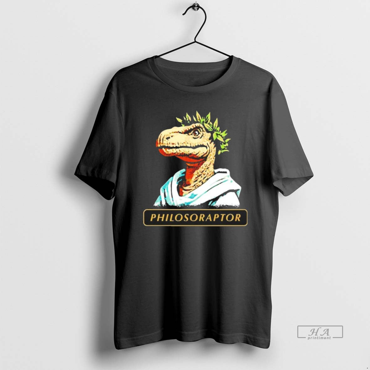 Trendy The Philosoraptor Blackshirt Unisex , , , Long Sleeve Tee