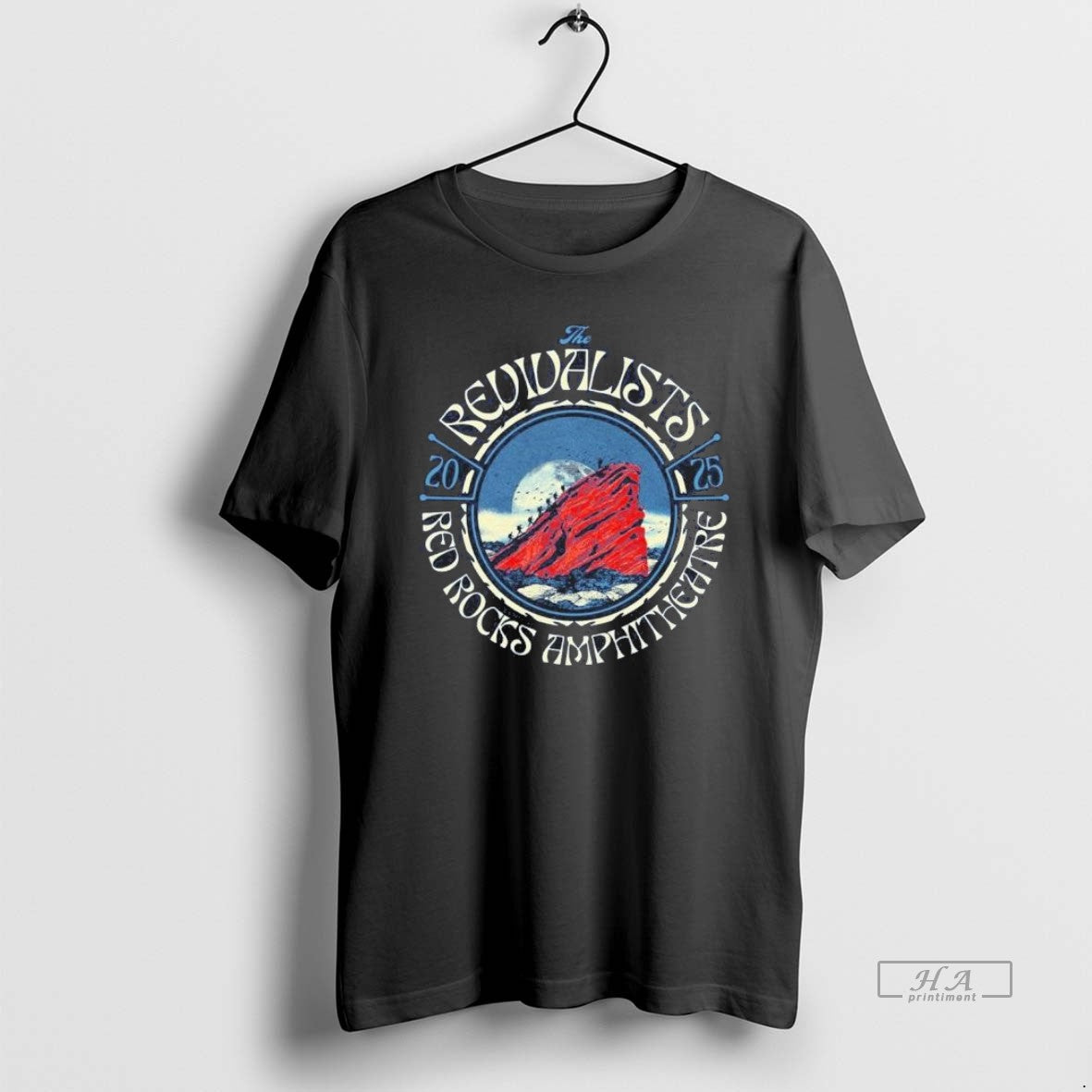 Trendy The Revivalists Red Rocks Amphitheatre Tour 2025 Unisex , , , Long Sleeve Tee