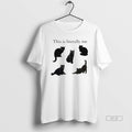 Trendy This Is Literally Me Cat Unisex , , , Long Sleeve Tee