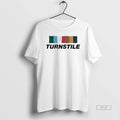 Trendy Turnstile Color Wall Unisex , , , Long Sleeve Tee