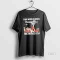 Trendy Two World Wars One World Cup Unisex , , , Long Sleeve Tee