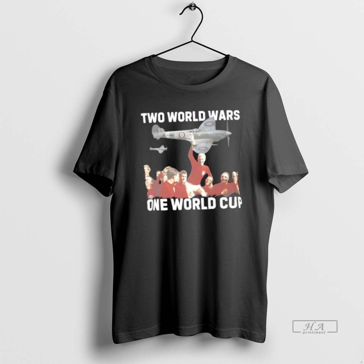 Trendy Two World Wars One World Cup Unisex , , , Long Sleeve Tee