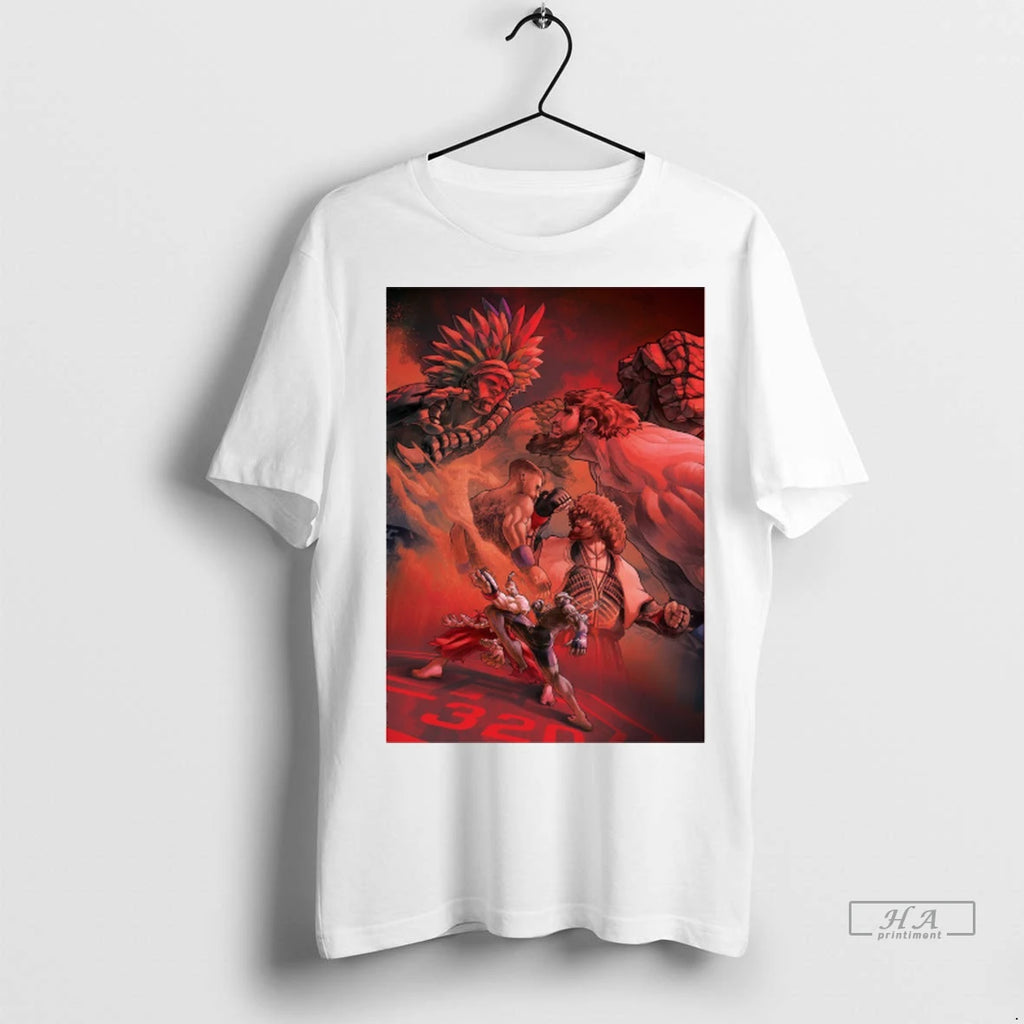 Trendy Ufc 320 Artist Series By Warrick Wong 2025 Shirt Sweater