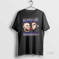 Trendy Ufc 322 Della Maddalena Vs Makhachev Heads Unisex , , , Long Sleeve Tee