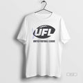 Trendy Ufl United Football League Primary Logo Shirts Unisex , , , Long Sleeve Tee