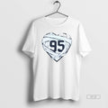 Trendy Waldo Strong Oswaldo Cabrera New York Yankees Heart Mens White Tee Unisex , , , Long Sleeve Tee