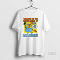 Trendy Welcome To The United States Of Los Angeles Ice Keep Out Mens White Tee Unisex , , , Long Sleeve Tee