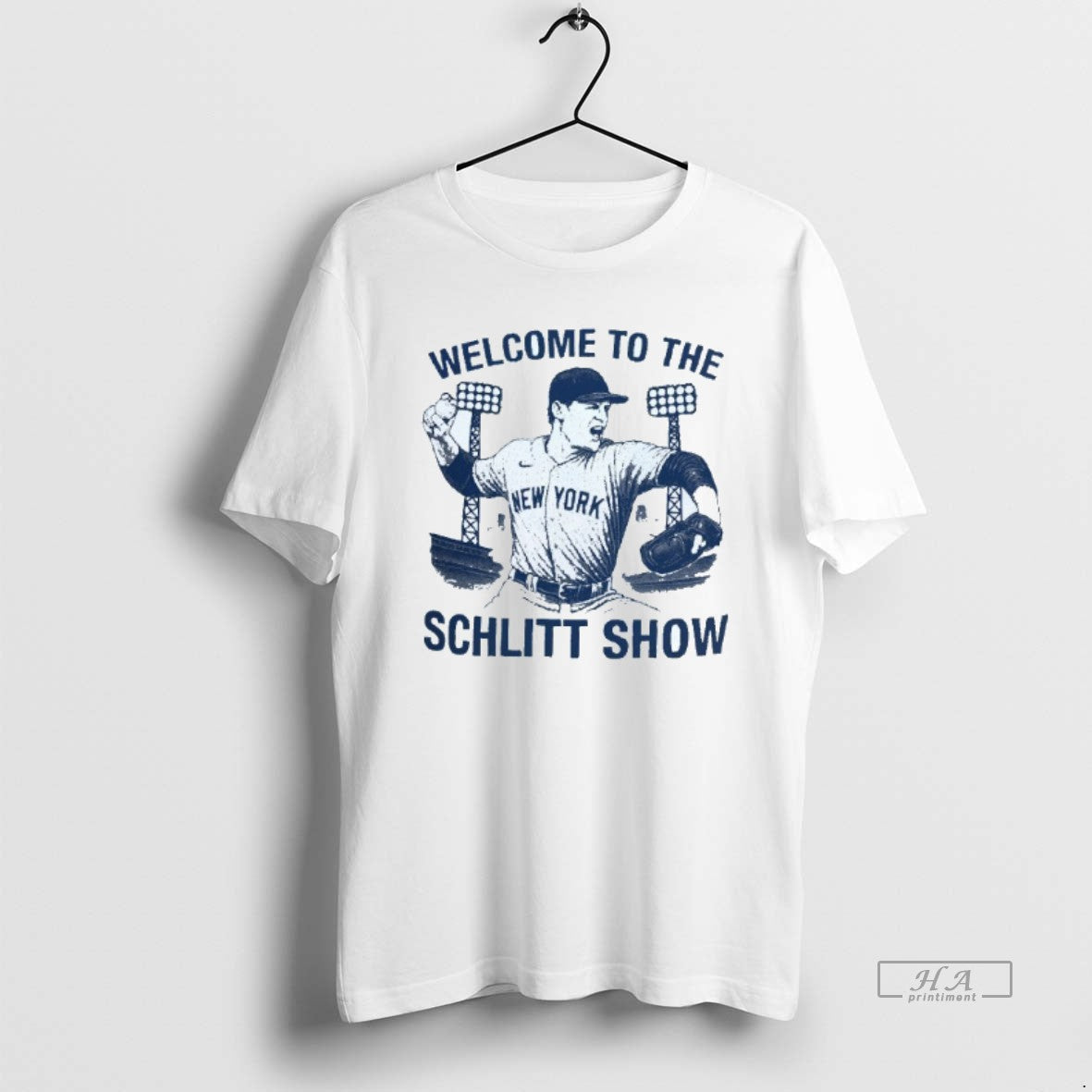 Trendy Welcome To The Schlitt Show Cam Schlittler New York Yankees Mens White Tee Tee Unisex , , , Long Sleeve Tee