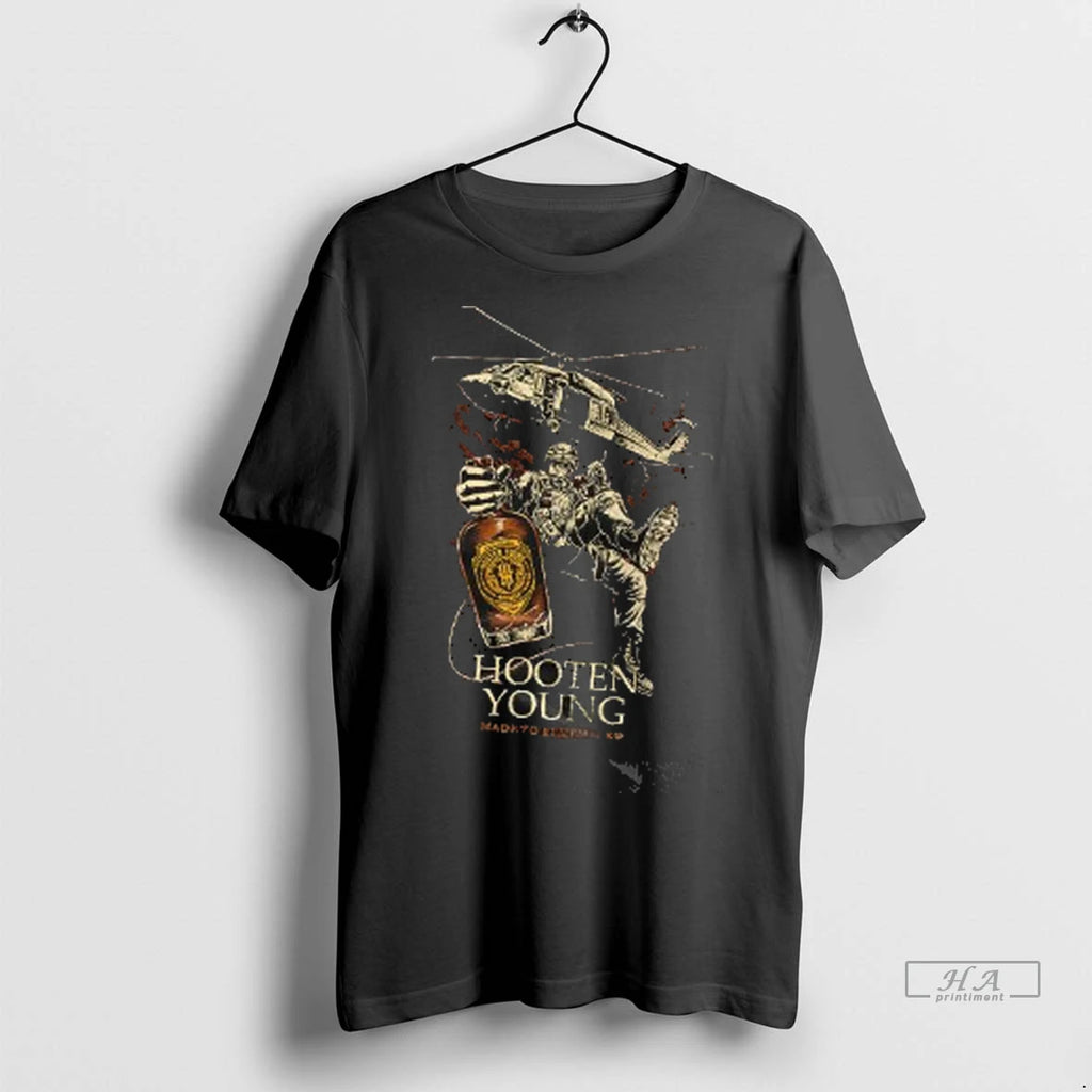 Trendy Whiskey Hooten Young Helo Made To Remember Special Forces Soldiers Shirt Sweater