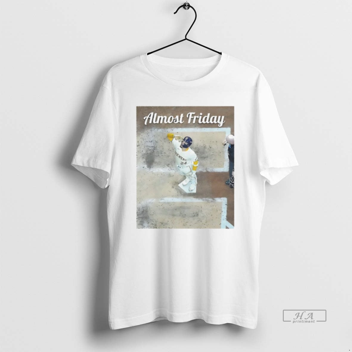 Trendy William Contreras Milwaukee Brewers Almost Friday Unisex , , , Long Sleeve Tee