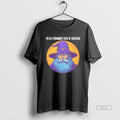 Trendy Wizard Im In A Permanent State Of Confusion Blackshirt Unisex , , , Long Sleeve Tee