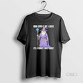 Trendy Wizard Being Stupid Is Not A Choice Its A Curse I Must Carry Blackshirt Unisex , , , Long Sleeve Tee