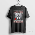 Trendy Wolf Never Push A Loyal Person To The Point Where They No Longer Care Unisex , , , Long Sleeve Tee