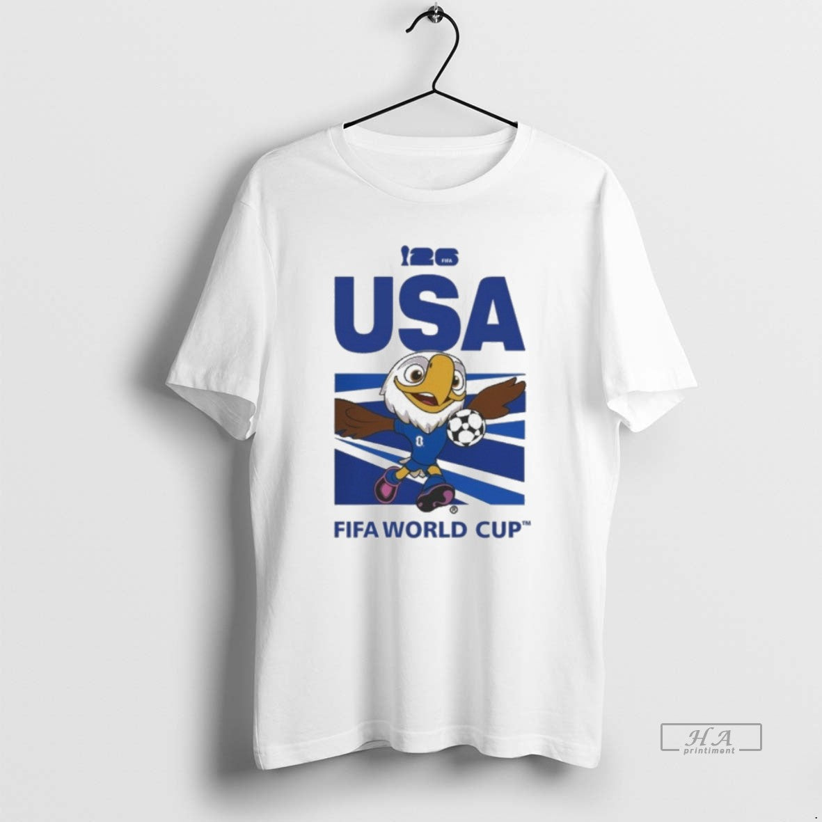 Trendy World Cup Usa Mascot 2026 Unisex , , , Long Sleeve Tee