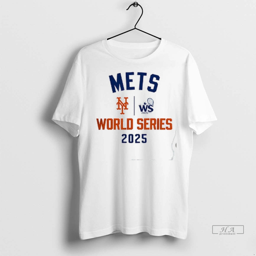 Trendy World Series Mlb New York Mets 2025 Baseball Ws Logo Shirt Sweater