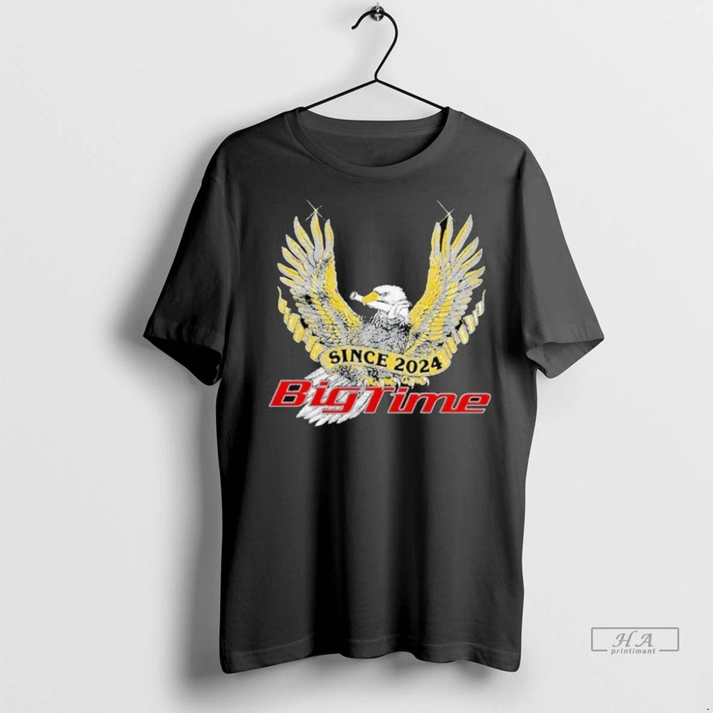 Trendy Bigtime Eagle Since 2024 Shirt Sweater