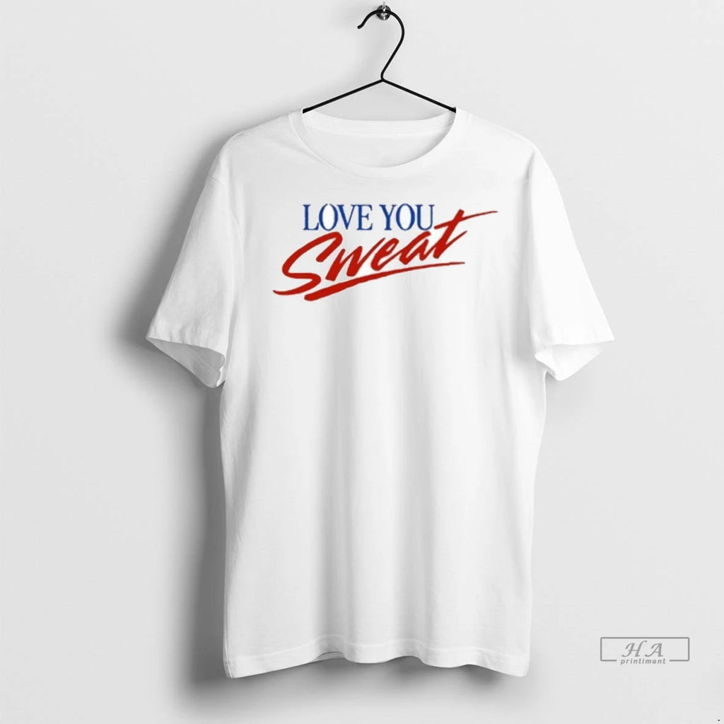 Trendy Ride Love You Sweat Shirt Sweater