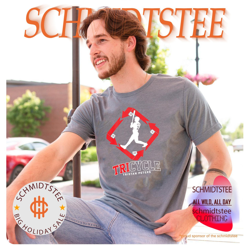 Tristan Peters Chicago White Sox TriCycle shirt
