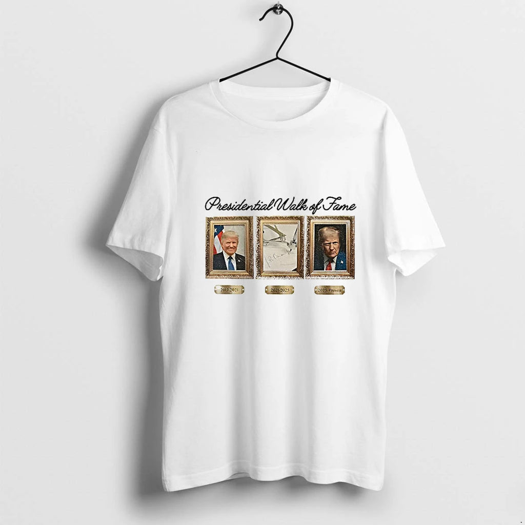 Trump Funny Presidential Parody Walk Of Fame Political Humor Tshirts Sweater