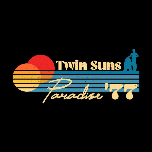 Twin Suns Paradise 77